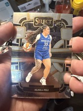 2024 Panini Select WNBA - Concourse Alissa Pili #34 (RC)