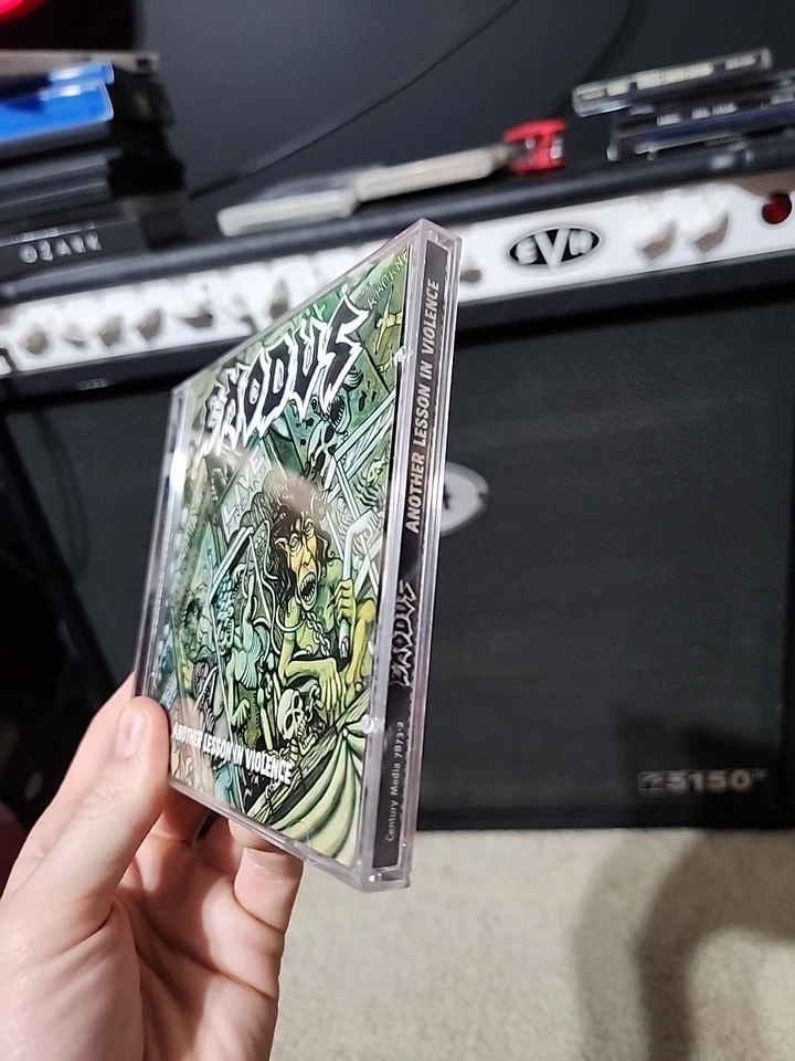 Exodus Another Lesson In Violence Live Cd 1997 1st Press VG++ Century Media - Image 3 of 4