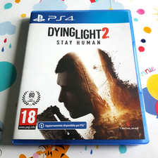 DYING LIGHT 2 STAY HUMAN GIOCO SONY PLAYSTATION PS4 PAL ITALIA 🇮🇹 OK SU PS5 ✅