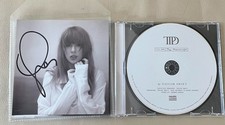 Tortured Poets Department CD  Bonus Track The Manuscript With Hand Signed Photo