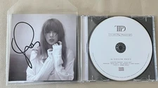 Tortured Poets Department CD + Bonus Track The Manuscript With Hand Signed Photo