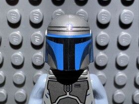 Lego Star Wars Jango Fett Smile Minifigure SW0468