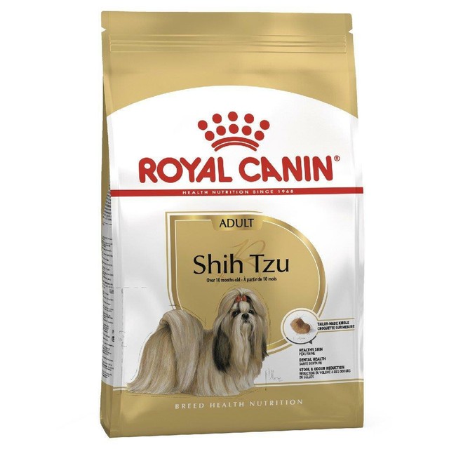 shih tzu royal canin food