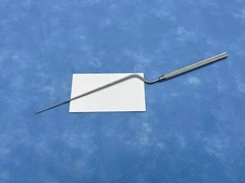 Ruggles R7317 Microsurgical Hook, Right Angle, 3mm, Bayonet, 9.5", Germany