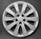 One Wheel Cover Hubcap Fits 2011-2013 Toyota Corolla 16" Silver Snap-On 508-16S