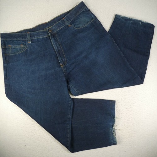 Kani Gold Jeans Mens 46x28 Med Wash 