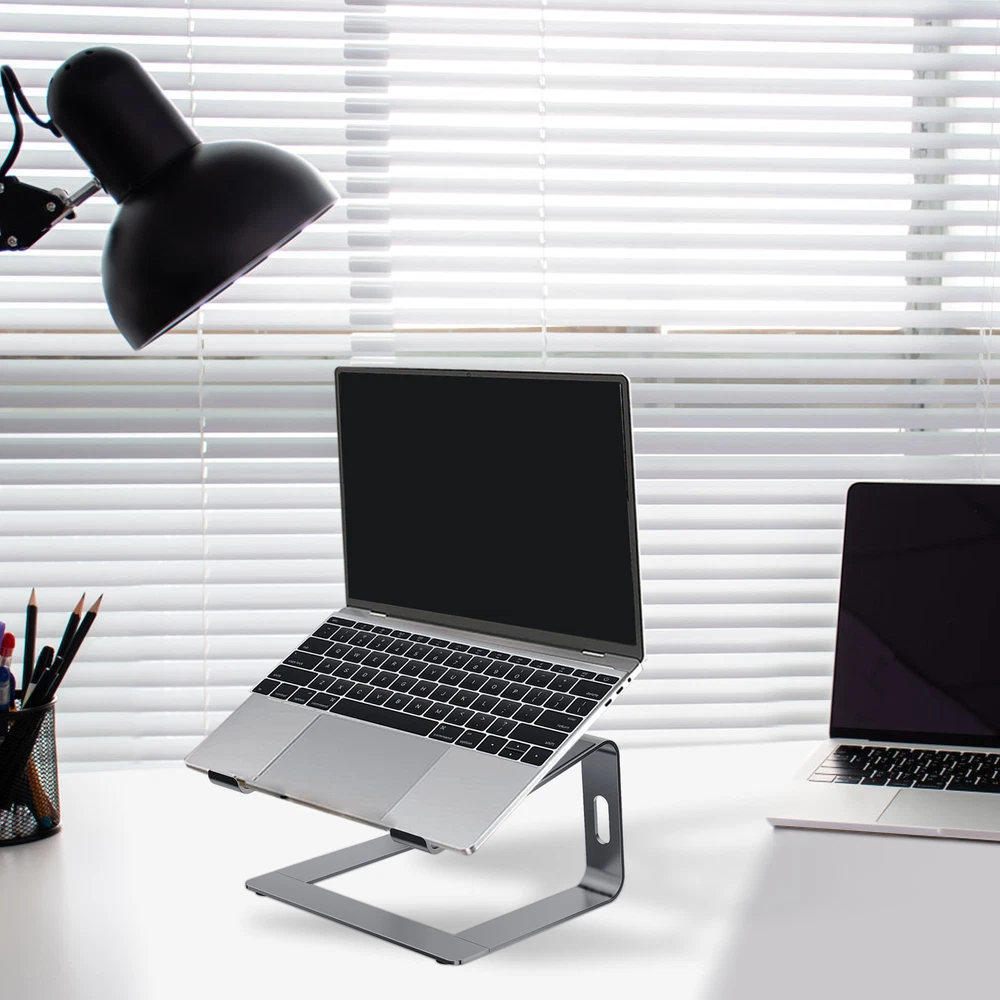 Aluminum Laptop Stand Ergonomic Stable PC Notebook Riser Holder