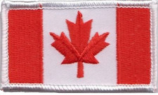 Canada Rectangular Embroidered Patch