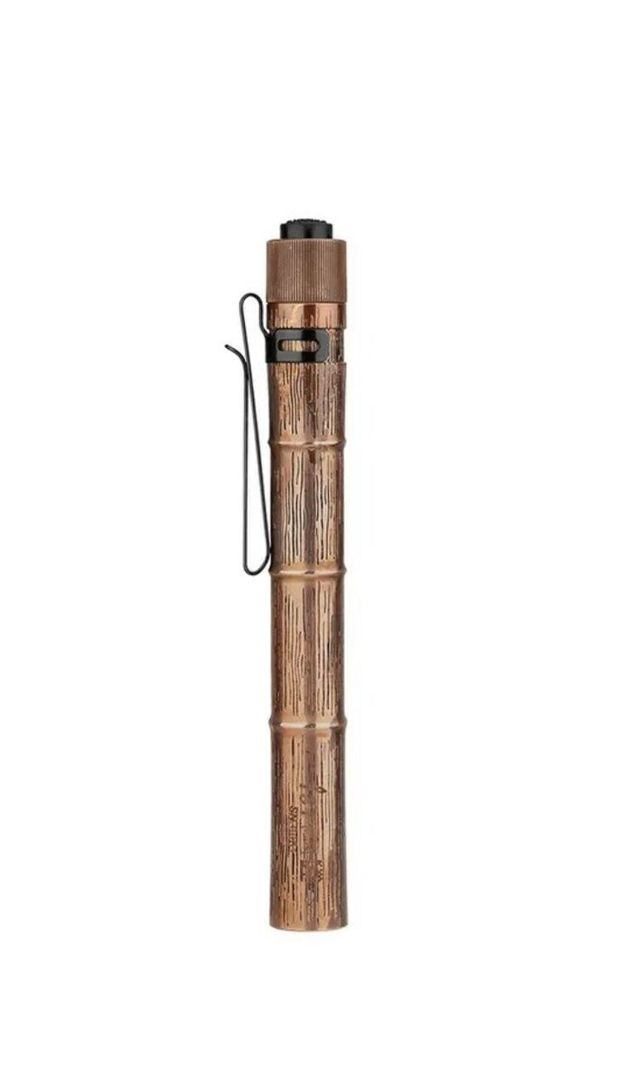 Olight I3T PLUS Ancient Bamboo Limited Edition Flashlight Olight I3T PLUS Ancient Bamboo Limited Edition Flashlight