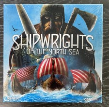 Shipwrights of the North Sea Board Game by Shem Phillips