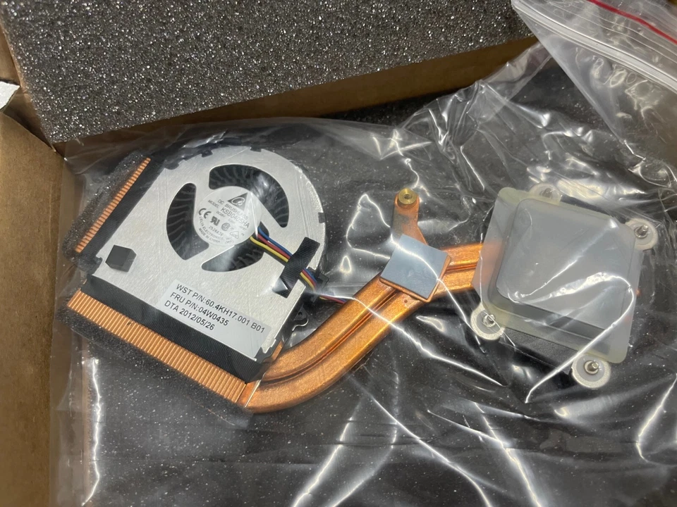 New CPU Fan Heatsink for IBM Lenovo ThinkPad X220 X220IT X220I X230 04W0435 - Image 2 of 4
