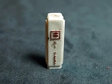 Plasticville Large Gas Station Hi Test Gas Pump O-S Scale