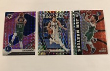 2020-21  MOSAIC Basketball LUKA DONCIC MOSAIC SILVER WILL TO WIN ,JAM MASTERS