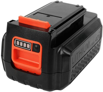 2000mAh 40V Max Li-Ion Ersatz Akku Für Black & Decker 36V BL20362