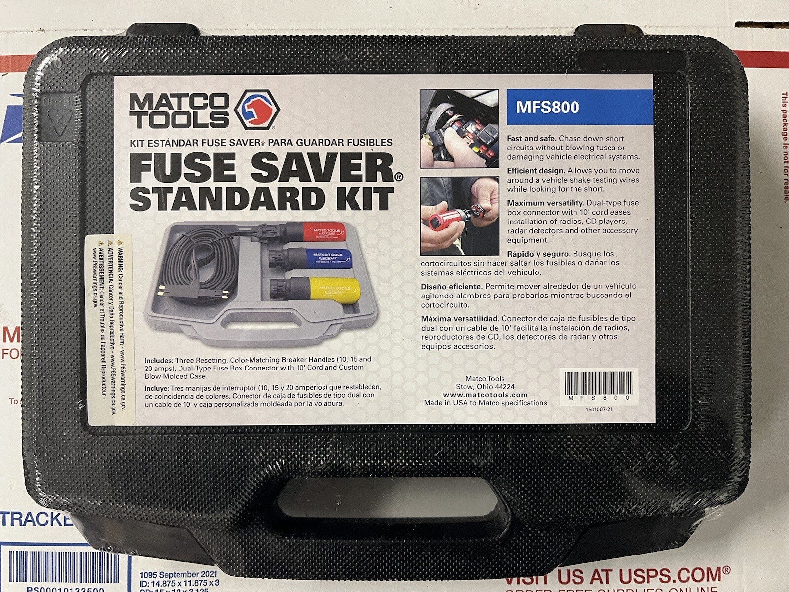 New Matco Tools Fuse Saver Kit MFS800 eBay