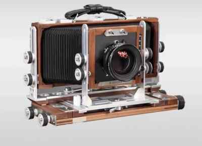 Shen hao TFC-624B Non-Folding Black Walnut 6x24cm Wide Full-Frame Camera +DHL