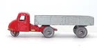 LESNEY MATCHBOX NO. 10 MECHANICAL HORSE AND TRAILER - RARE GREY PLASTIC WHEELS