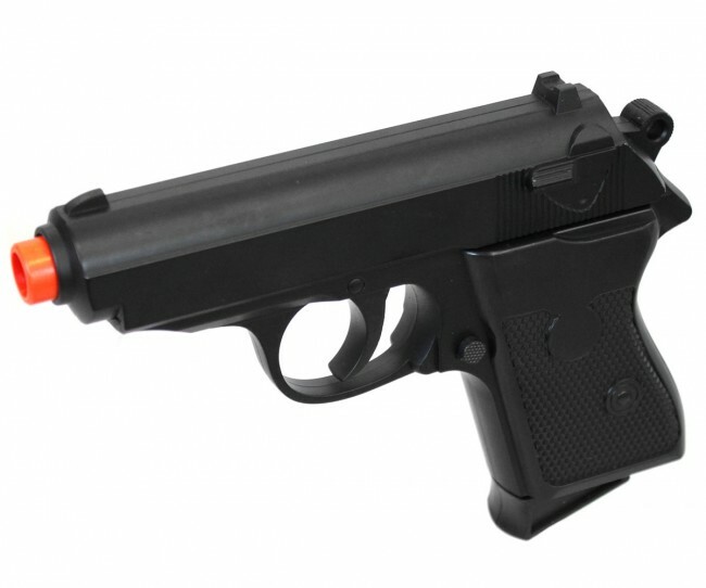 CYMA 220 FPS Spring Action PPK James Bond Replica Metal Airsoft