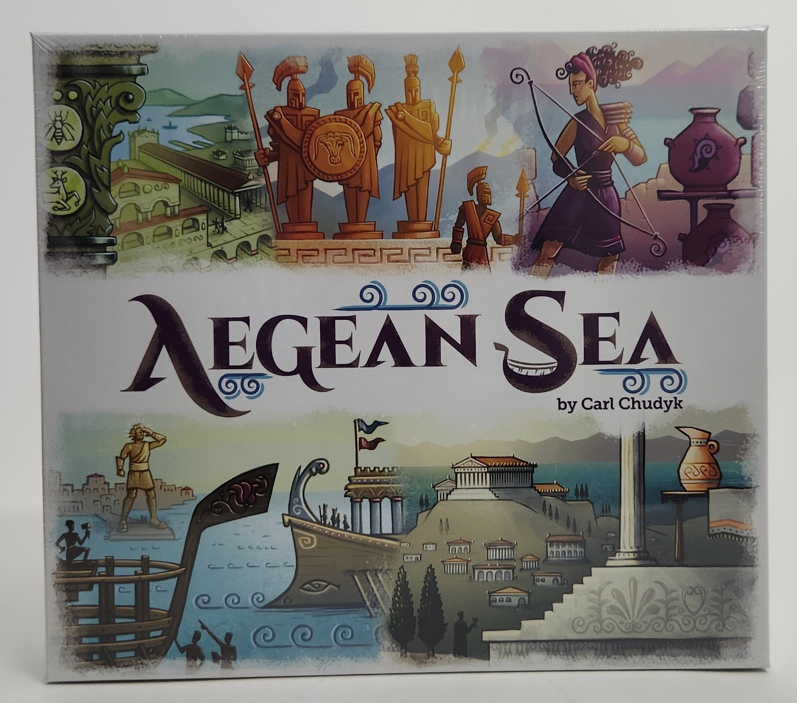 Эгейское море от Asmadi Games SEALED 10290₽