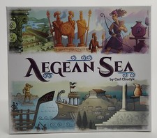 Aegean Sea by Asmadi Games SEALED