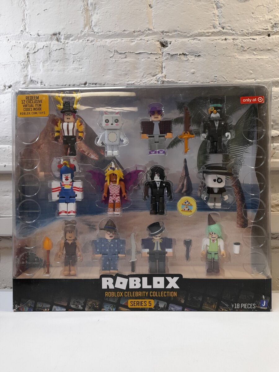 NEW 12 Roblox Series 6 AUTHENTIC Action Figures Toys Gift Set Lot