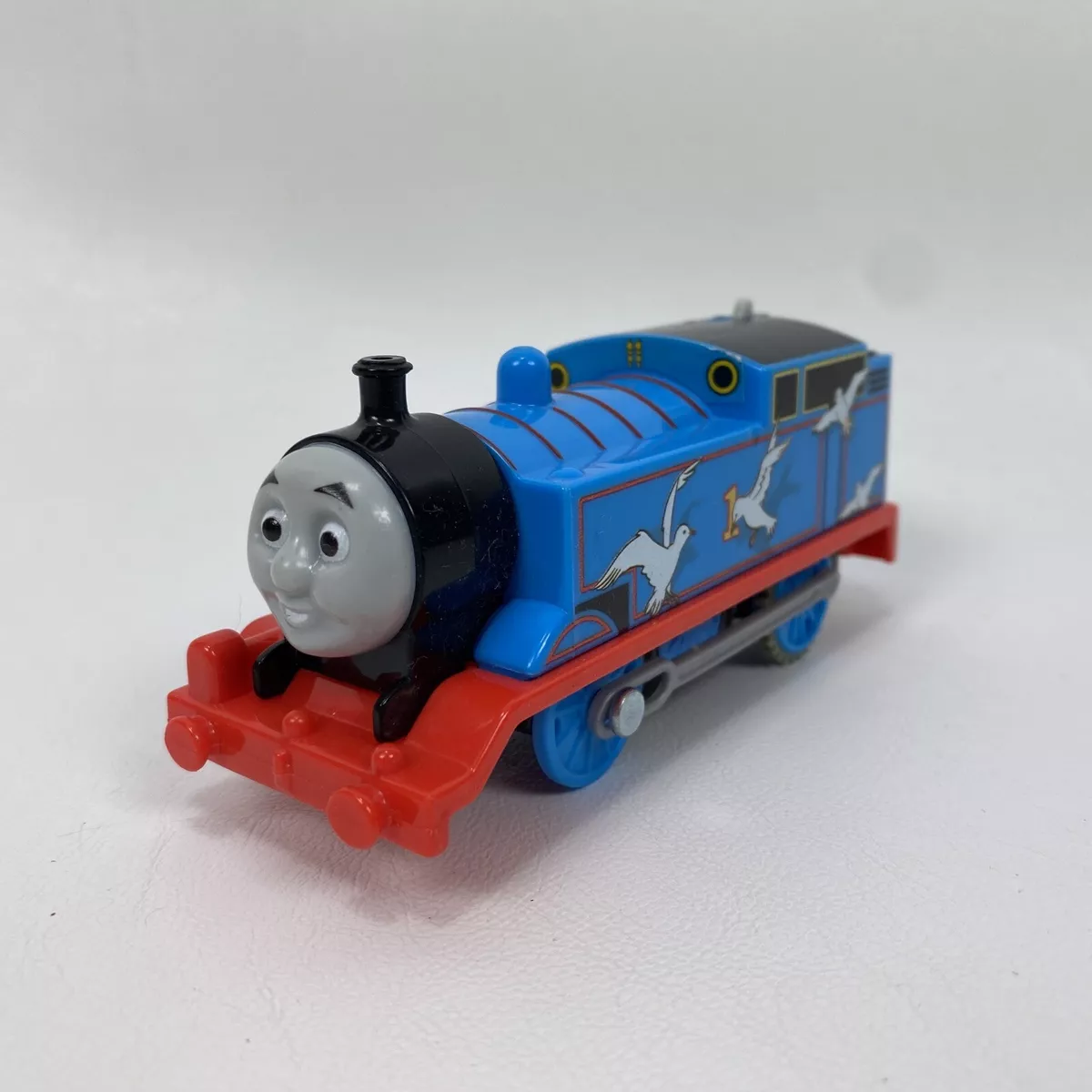 Trackmaster Thomas Motorized Train Engine with Seagulls from Boat