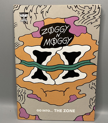 Krom Jody Barton  Zoggy N Moggy  Go into the Zone  Comic Book.