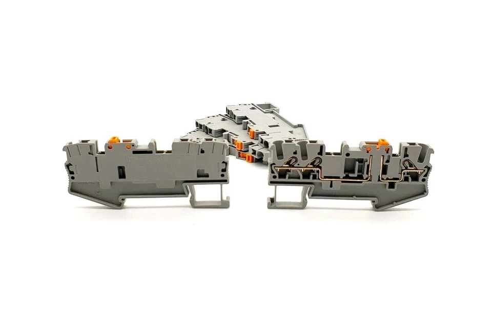 5x Phoenix Contact DT 2,5-TWIN-MT, Messertrennklemme, 3054325 - Bild 1 von 1