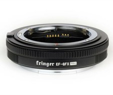 Fringer AF EF-GFX PRO Lens Adapter for EF Lens to Fuji G GFX 100SII 50S Camera
