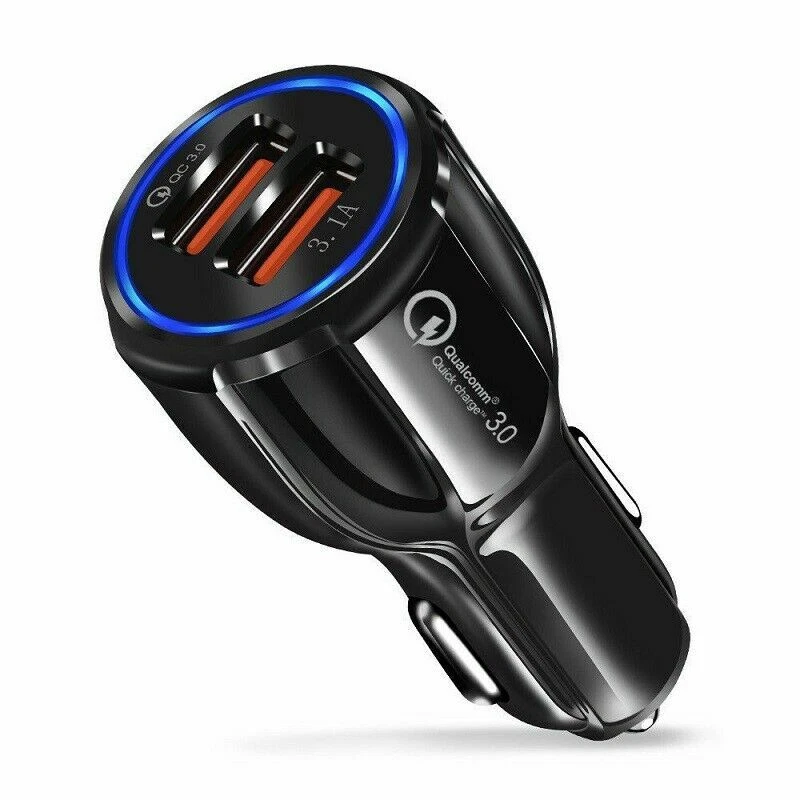 50x 2 Port USB Fast Car Charger 3.0 Dual USB For Samsung iPhone Bulk Wholesale - Image 3 of 4