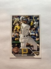 2023 Topps Series 1 - #238 Liover Peguero (RC)