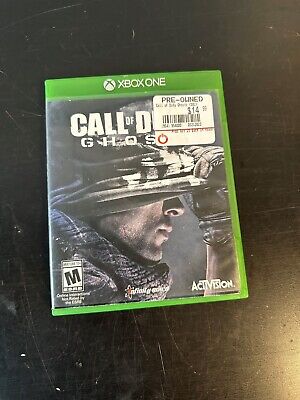 Call Of Duty Ghosts Xbox 360