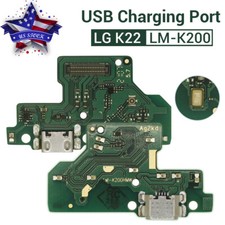 USB Charger Charging Port with Micro Dock Connector For LG K22 LM-K200 K22 Plus