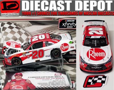 christopher bell diecast