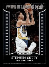 2015-16 Panini Prizm #3 Stephen Curry Fireworks Golden State Warriors NBA MVP