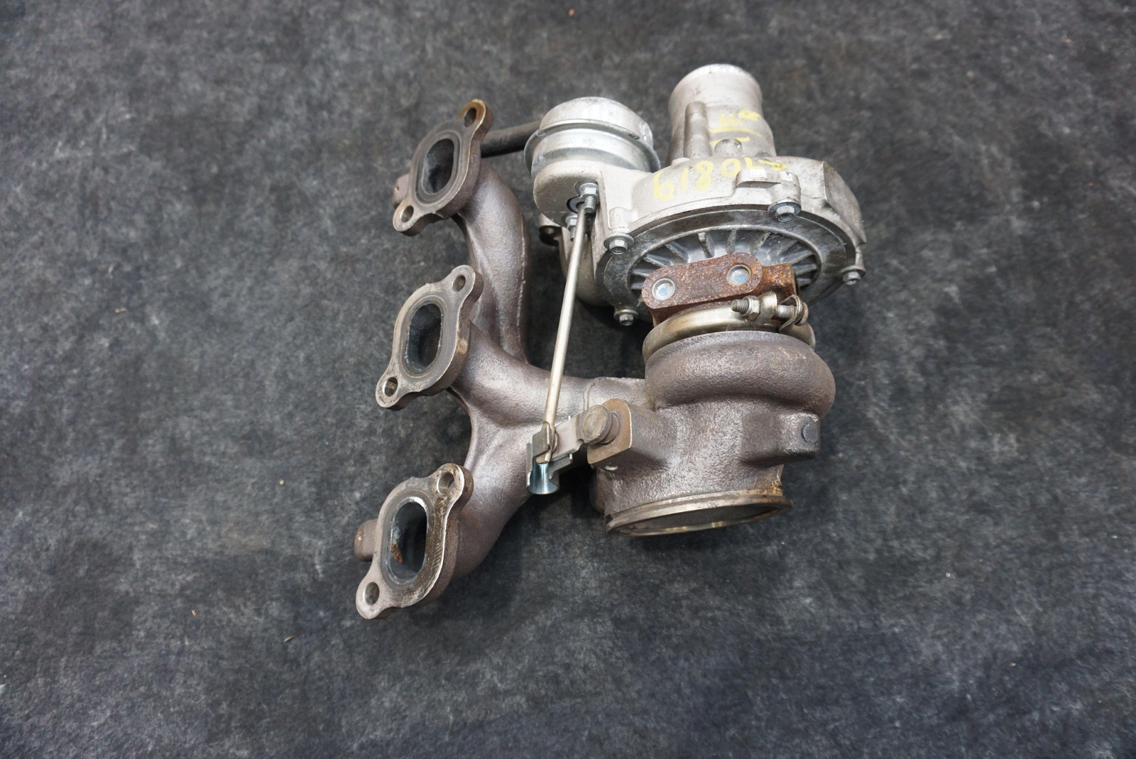 Left Turbo Turbocharger Assembly OEM 297712 Maserati Quattroporte S M156 14-17+