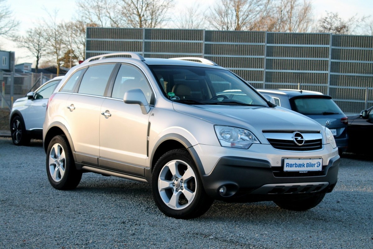 Opel antara клиренс