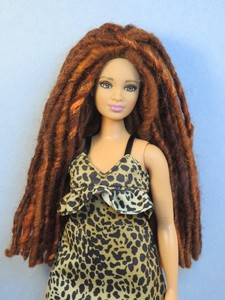 barbie with dreads
