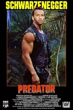 Predator movie poster (f)  - Arnold Schwarzenegger - 11 x 17 inches