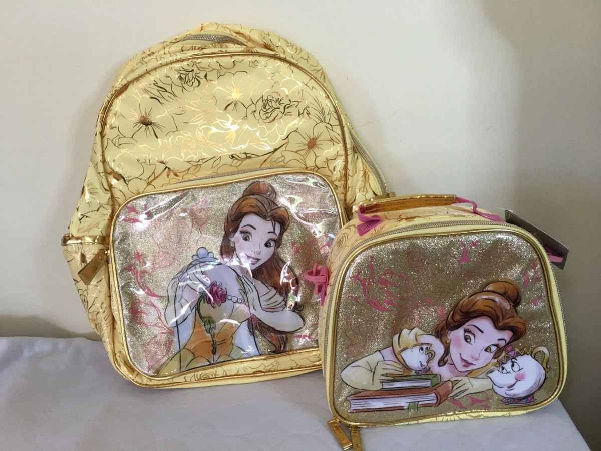 Beauty and Beast Book Tote Bag