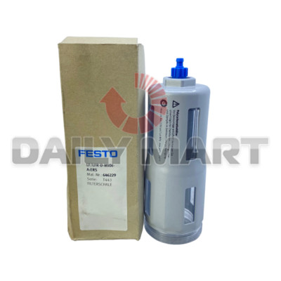 New In Box FESTO LF/LFR-D-MIDI-A:ERS 646229 Filter Bowl