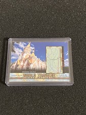 2021 Upper Deck Goodwin Champions World Traveler Grodno Belarus Map Relic WT287