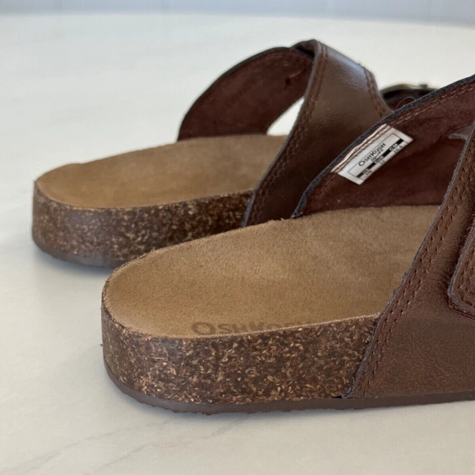 Sandalias Bruno Marrón OshKosh B'Gosh Niños Talla 2M Foto 3 de 4