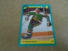 1991- 1992 Classic DONEVAN HEXTALL  # 29  PRINCE ALBERT RAIDERS