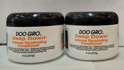 Doo Gro Deep Down Intense Penetrating Conditioner 8 oz /227 g ( PACK OF 2 )