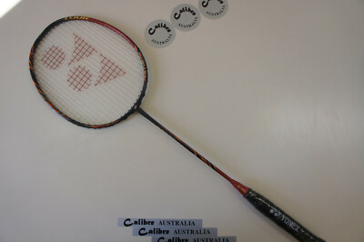 Yonex Astrox 99 Tour Badminton Racquet AX99-T 4UG5 Strung, Cherry 