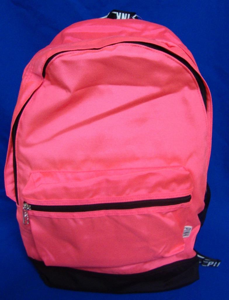 Victoria Secret PINK Neon Full Size Canvas Campus Backpack  display picture 2