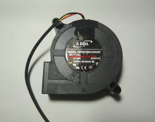 NEW ORIGINAL AB06012MX250300 12V 0.18A FAN FOR BENQ PROJECTOR - 第 1/3 張圖片