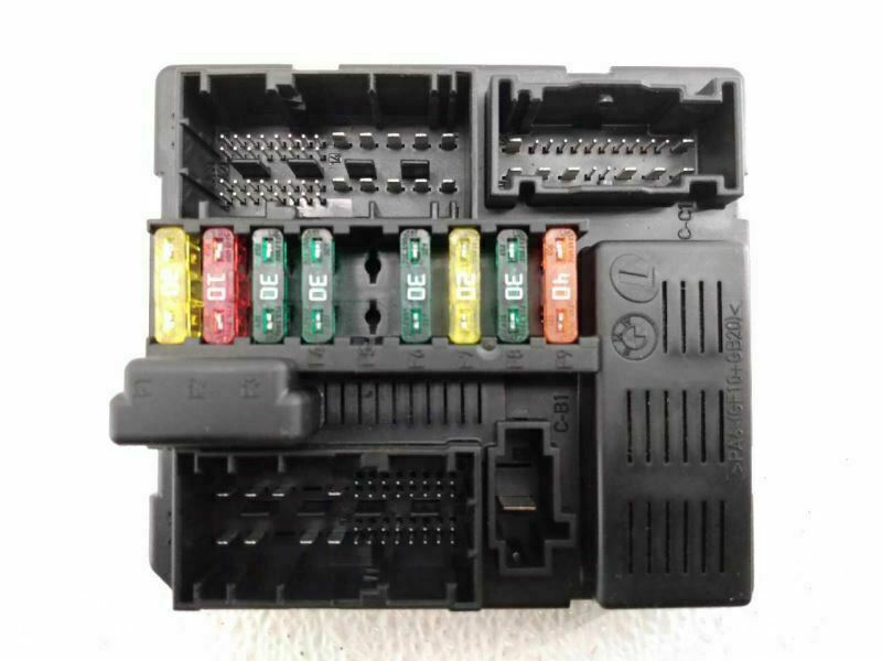 2005 bmw x3 cigarette lighter fuse 2004 2005 2006 2007 2008 2009 2010 BMW X3 E83 fuse box OEM