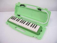 Zenon 323AH GREEN Keyboard Harmonica Pearney - Japan